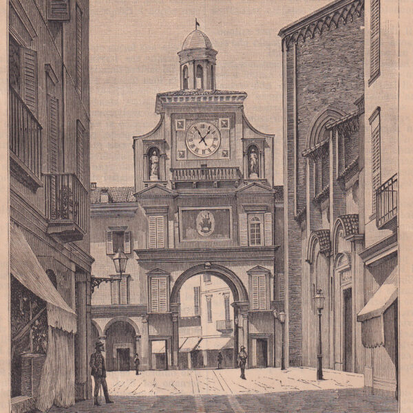 Crema, Torrazzo, 1890