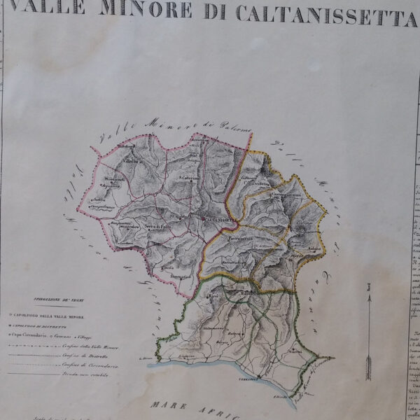 Valle Minore di Caltanisetta, B. Marzolla, 1832