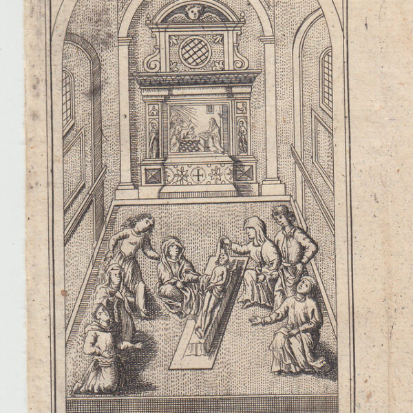 Napoli, Cappella Famiglia Origlia, 1712