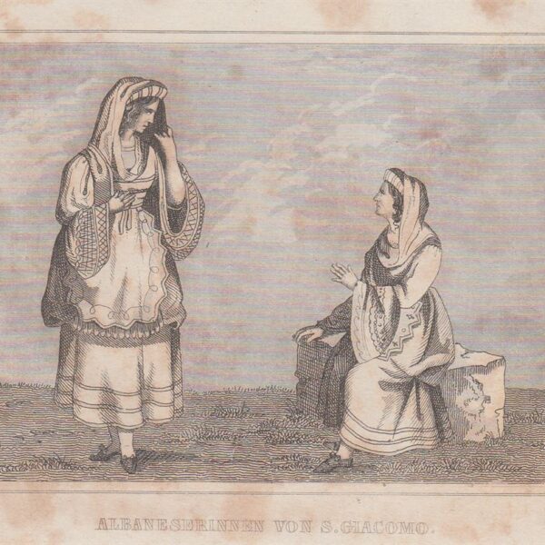 Donne Albanesi, S.Giacomo, 1835