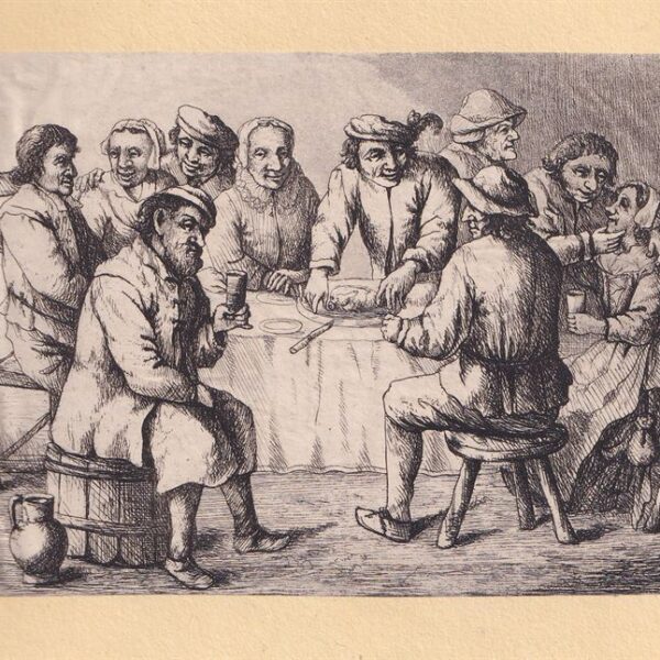 da Adriaen Van Ostade, 1803