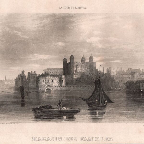 Londra, Torre di Londra, 1850
