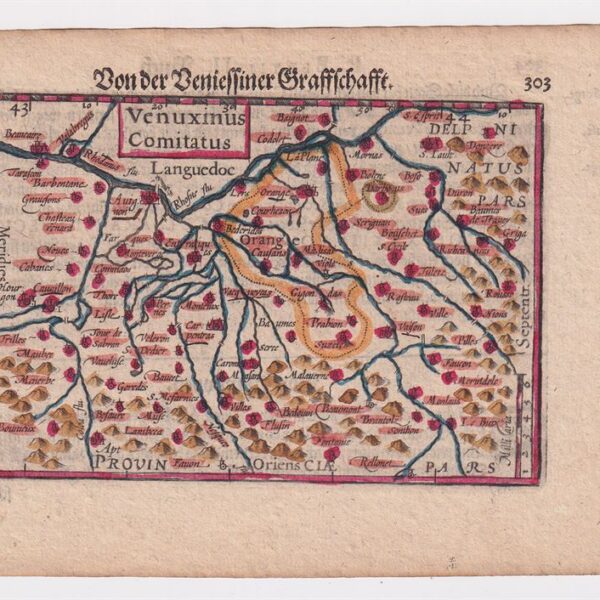 Petrus Bertius, Vaucluse,1612