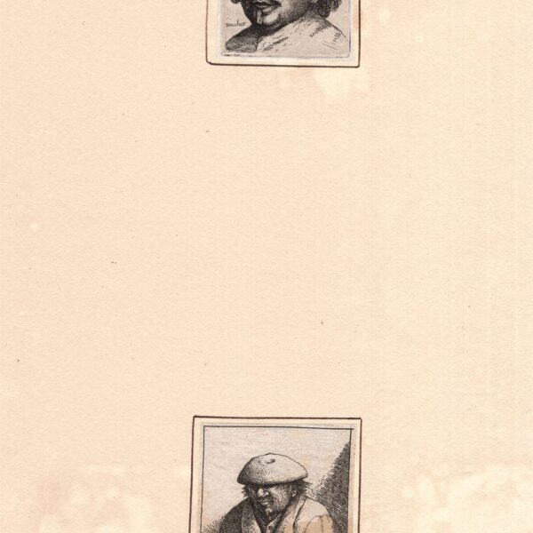 David Deuchar (1743-1808), Immagini di due contadini