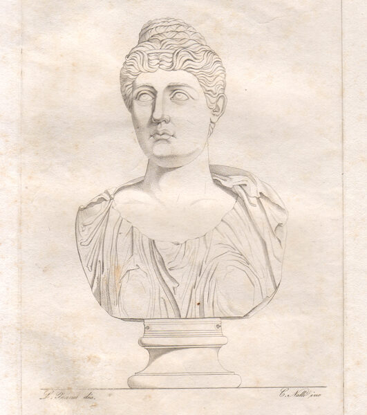 Faustina Maggiore, 1850