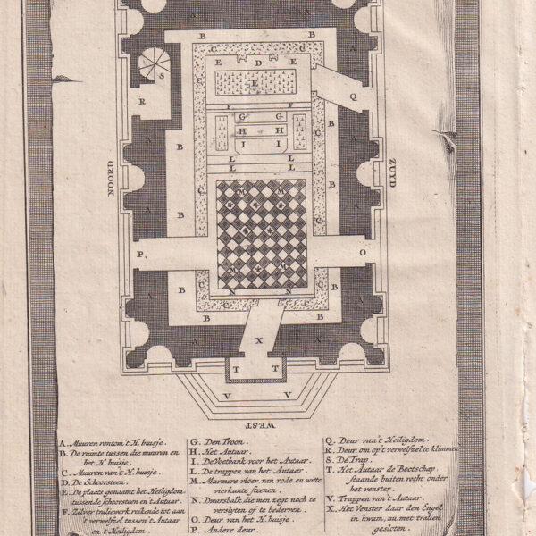 Loreto, Santa Casa, 1724