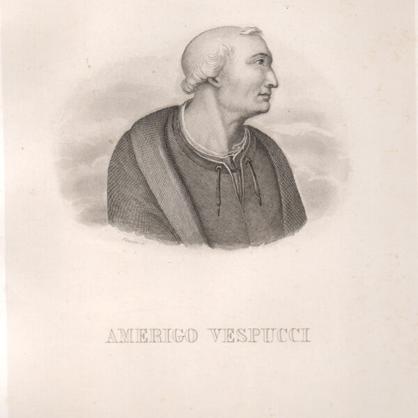 Amerigo Vespucci, 1857