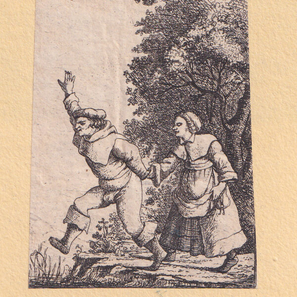 da Adriaen Van Ostade, 1803