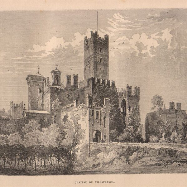 Villafranca, Castello, 1883