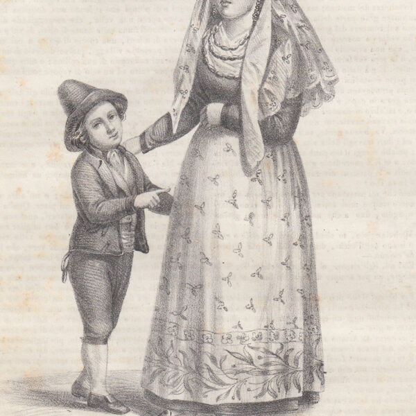 Contadina di Ariano, 1845