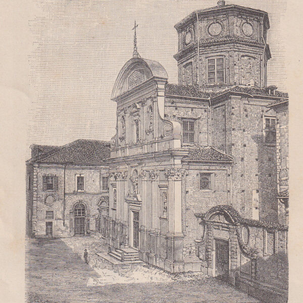Asti, Chiesa di S.Martino, 1890