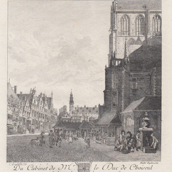 Jan van der Heyden, 1771