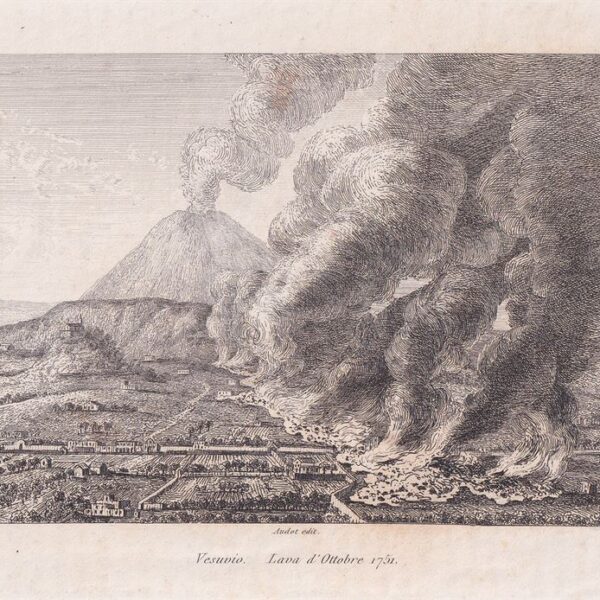 Napoli, Vesuvio, Eruzione del 1751