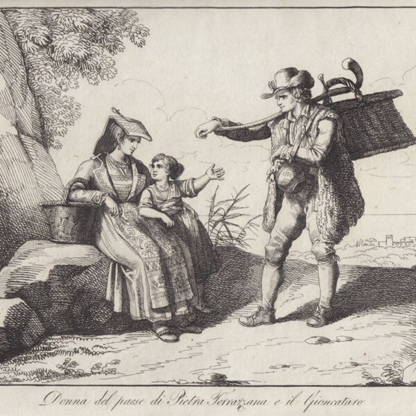 Pinelli, Donna di Pietra Ferrazzana, 1815