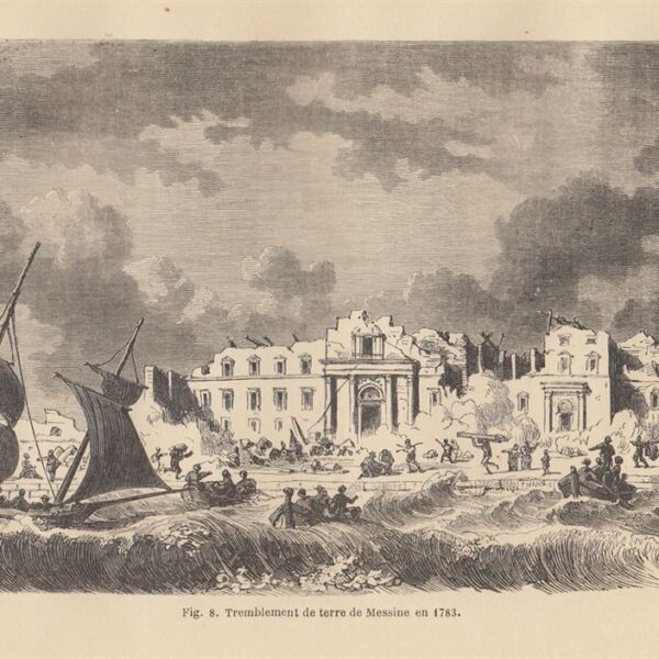 Messina, Terremoto del 1783, 1866