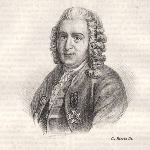 Carlo Linneo, 1841