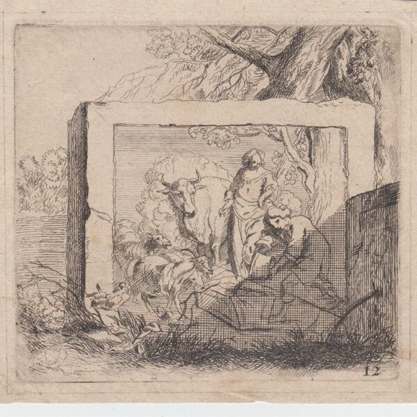 Nicolaes  Berchem  Animalia