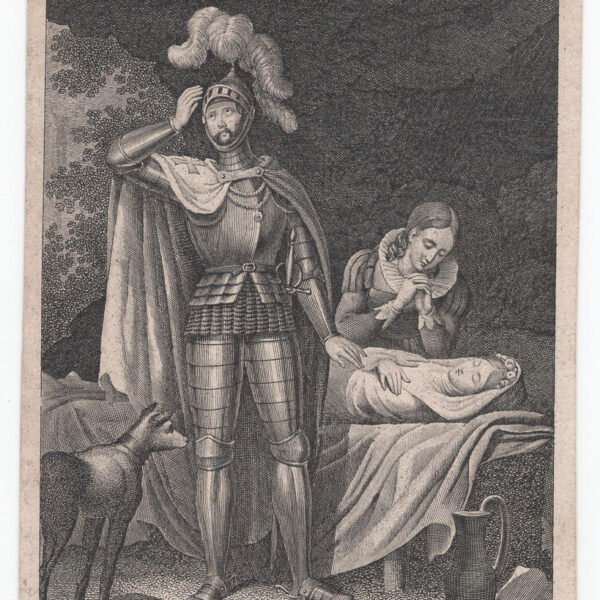 ​Soldato, Scena di Genere, 1850