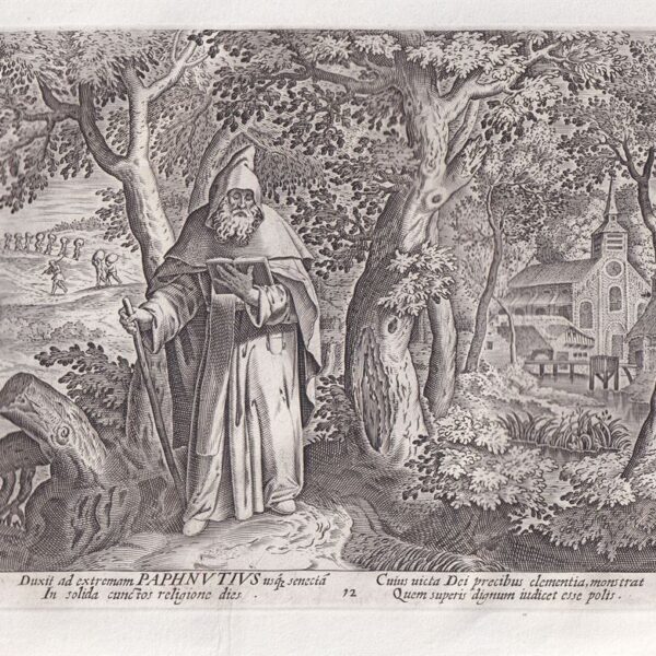 da Sadeler, Paphnutius, 1850