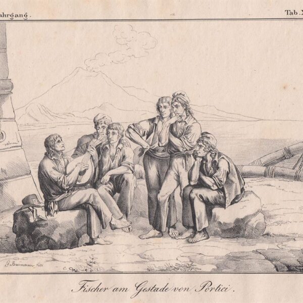 Pescatori di Portici, Napoli, 1830