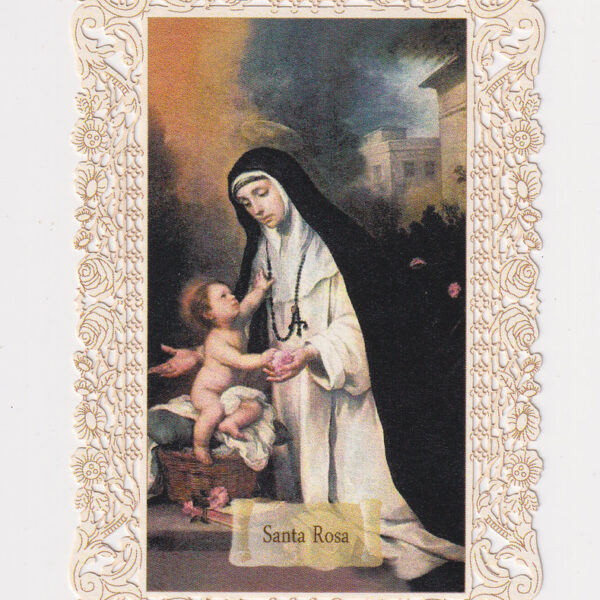 S.Rosa, Santino del XX sec.