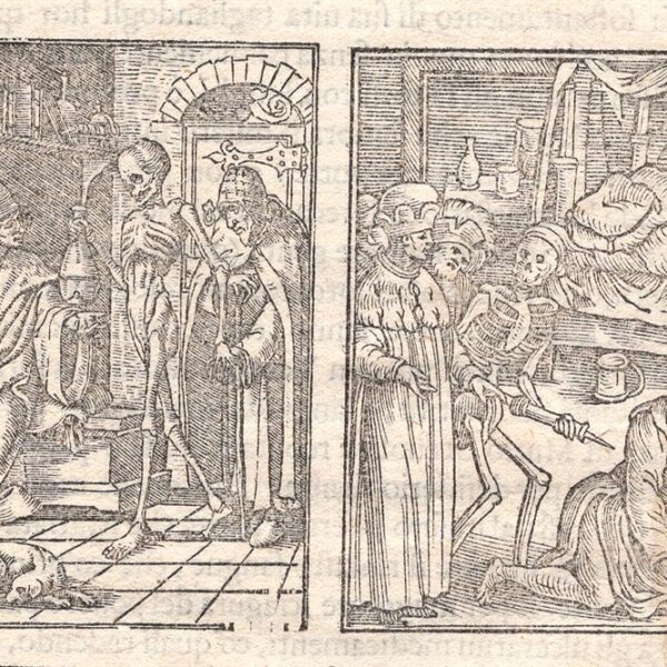 Fabio Glissenti, Il Medico e la Morte, 1596