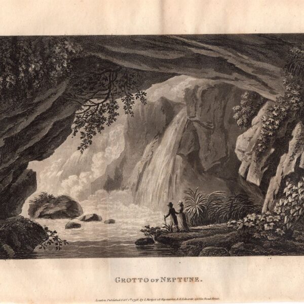 Tivoli, Grotta di Nettuno, 1798