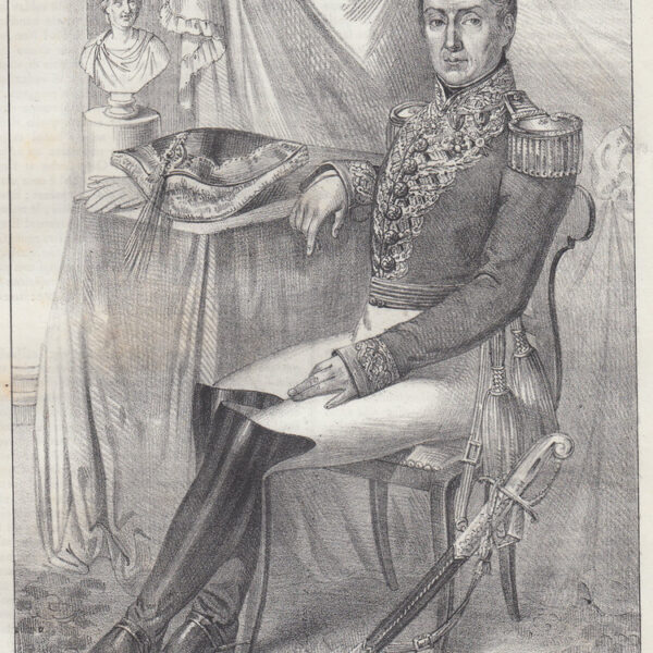 Giuseppe Clary, 1842