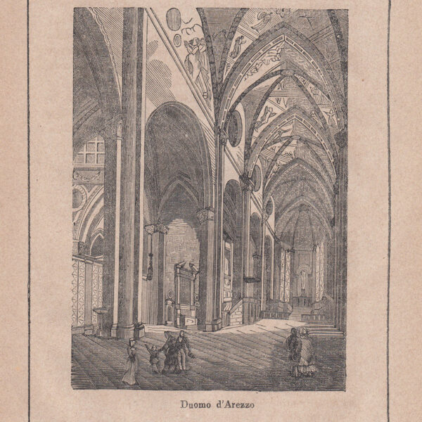 Arezzo, Duomo, 1871