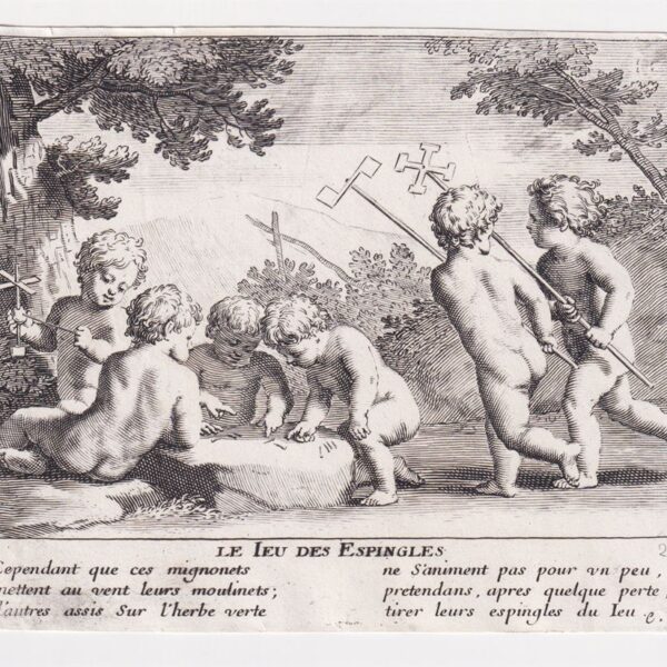 Claudine Bouzonnet-Stella, Giochi di Bimbi, 1657