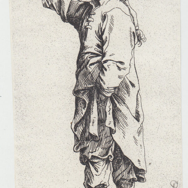 Salvator Rosa, Uomo in piedi che indica