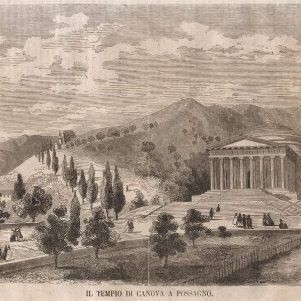 Possagno, Tempio Canova,1865