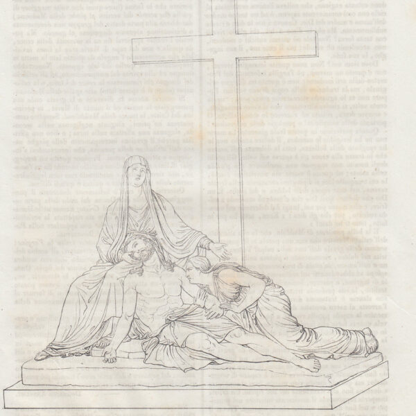 La Pietà, Canova, 1837