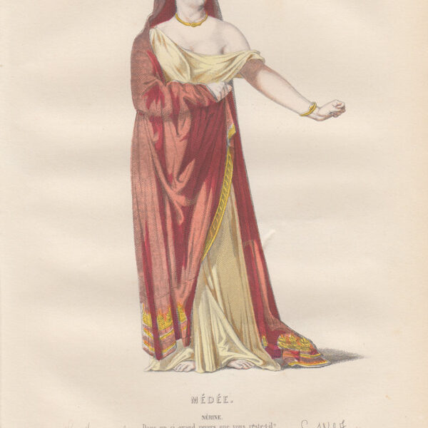 Teatro Francese, Corneille, 1873