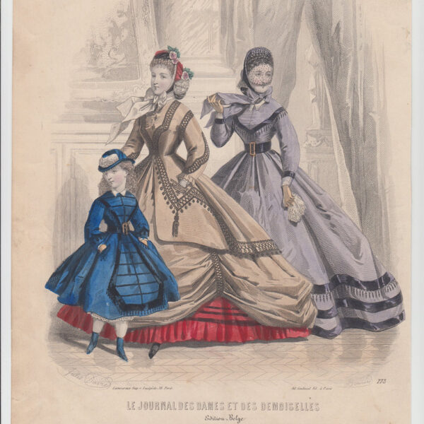 Stampa di Moda, 1840-60