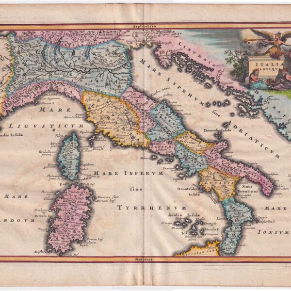 Cellarius, Italia, 1701