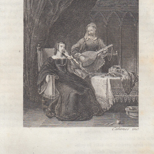 Caterina d'Aragona, 1844