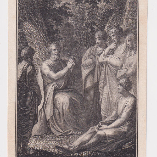 Meno Haas (1752-1833), Scena storica, 1800-1820