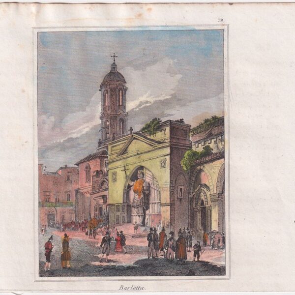 Barletta, 1835