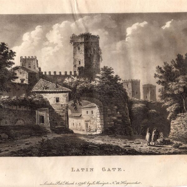 Roma, Porta Latina, 1796