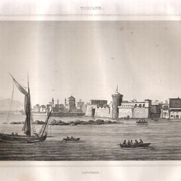 Livorno, 1834