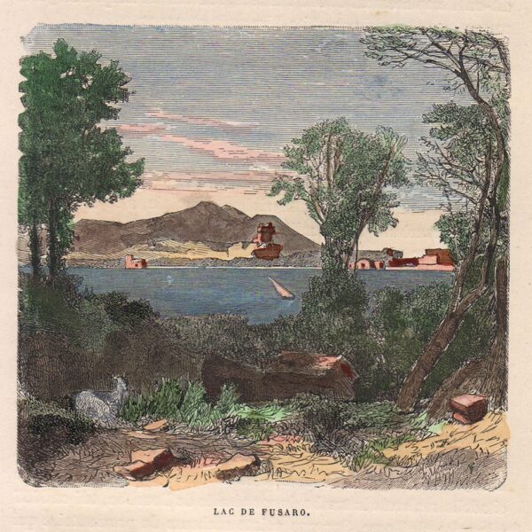 Fusaro, Lago, Campi Flegrei, 1880