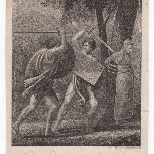 Piccola incisione del XVIII-XIX s