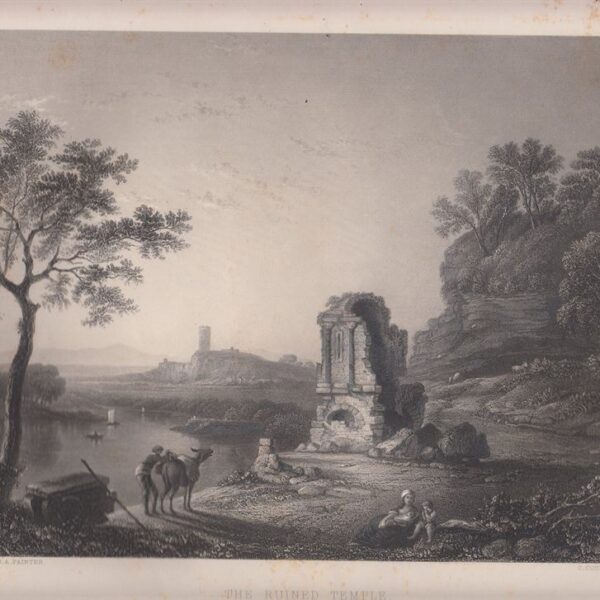 Templi in rovina, 1850-60