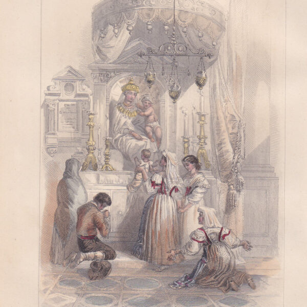 Chiesa di S.Agostino a Roma, 1856