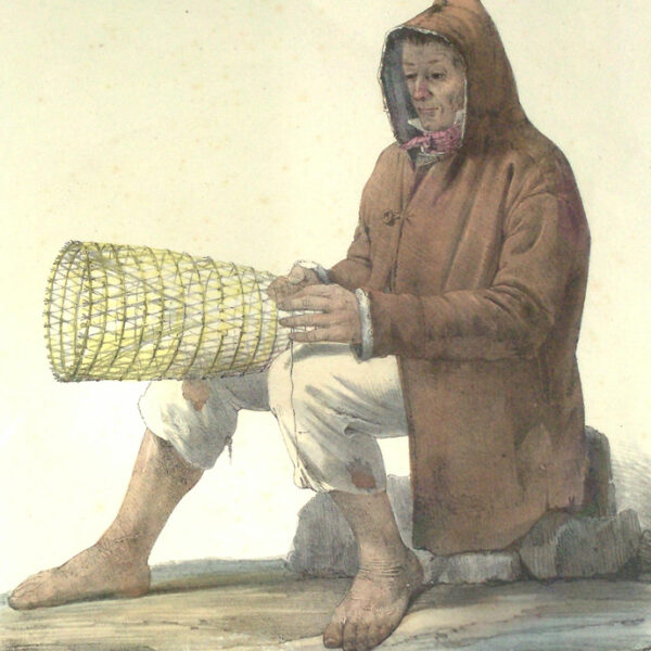 Pescatore, Gaetano Dura, 1839
