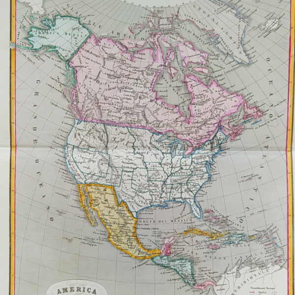 America Settentrionale, 1865