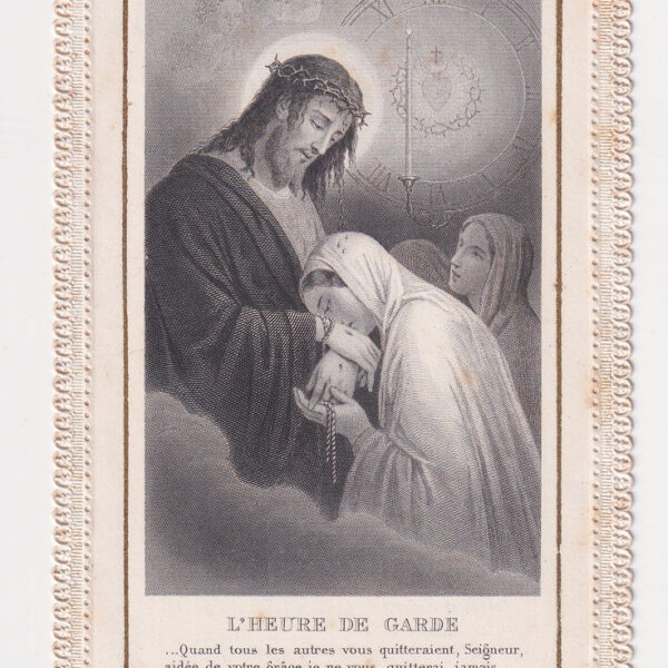 Santino, Canivet, Gesù