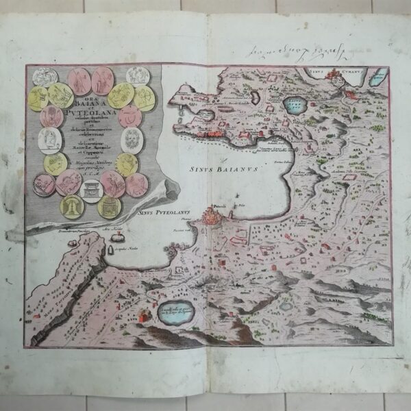 Baia, Pozzuoli, Christopher Weigel, 1719