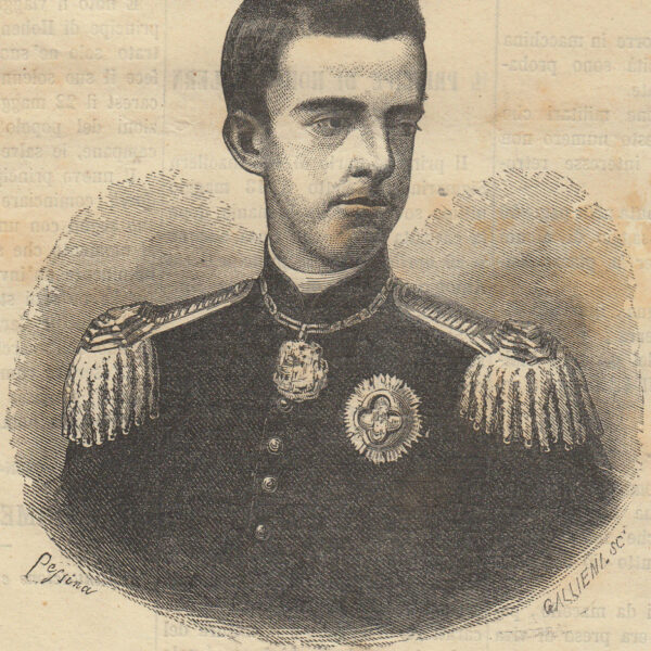 Principe Amedeo di Savoia, 1866